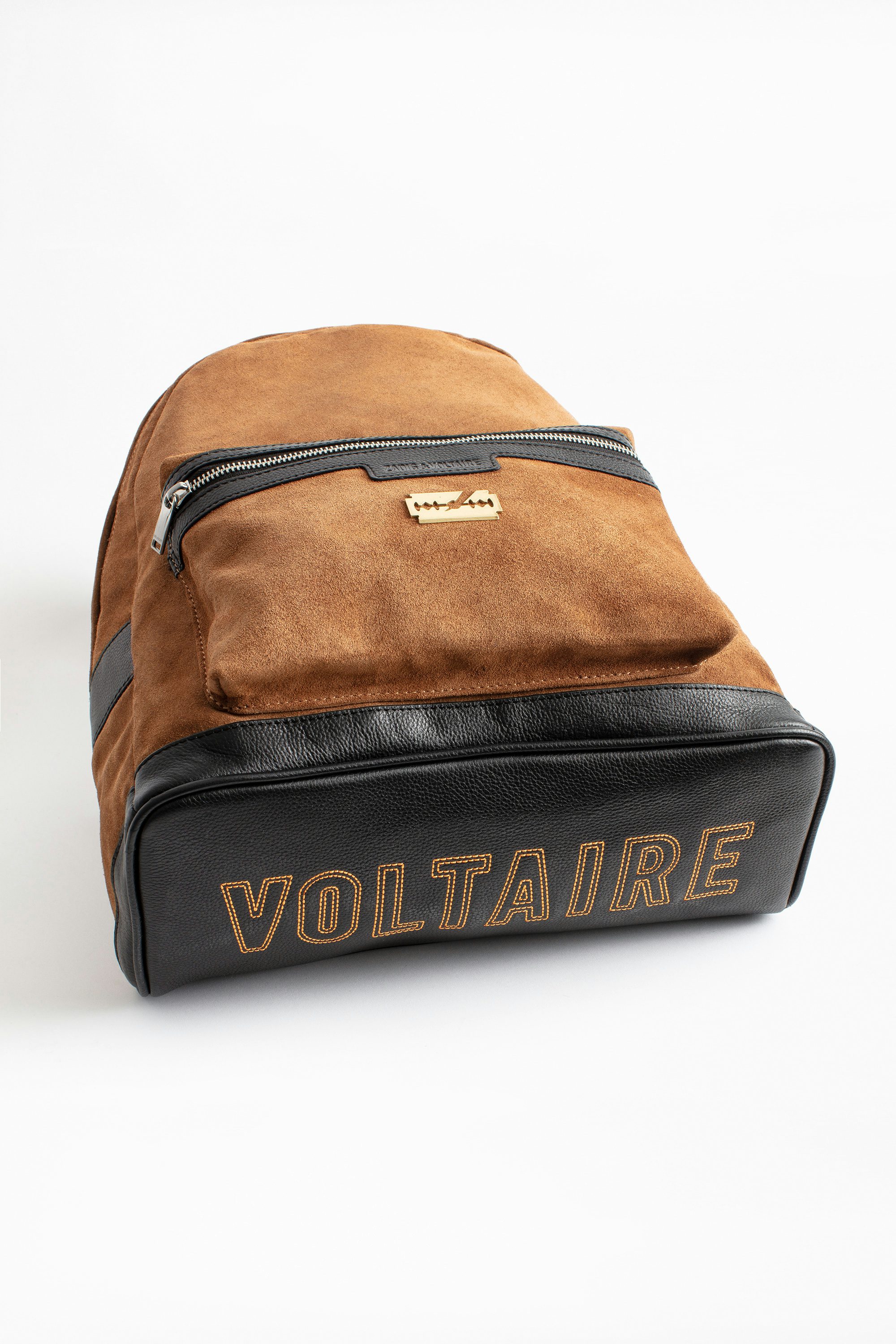 Tasche Jordan Suede - Große Herren-Reisetasche aus Wildleder